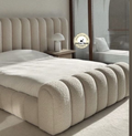 Luxe Kyiv Buckle Upholstered Bed