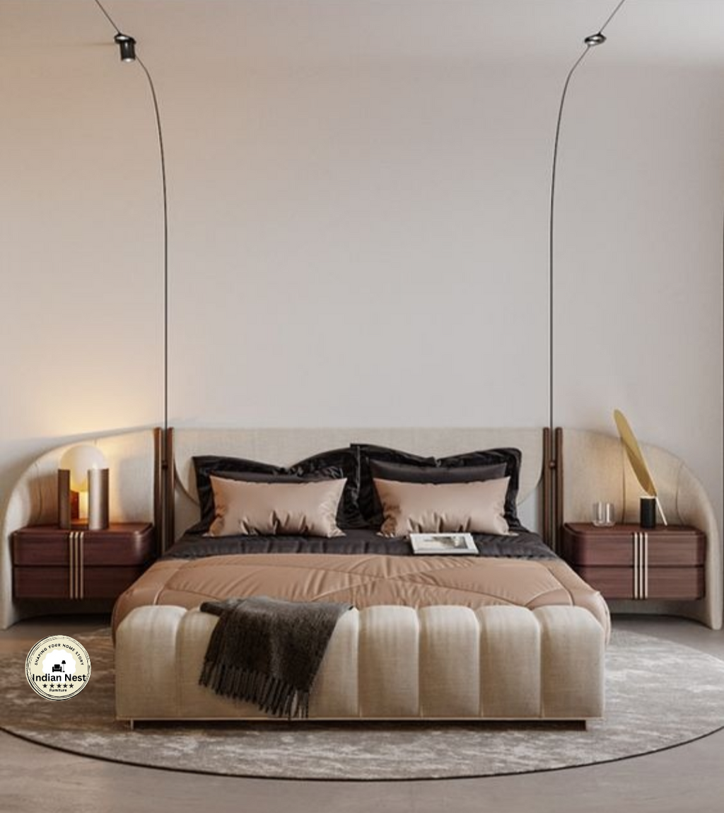 Luxe Warsaw Bed