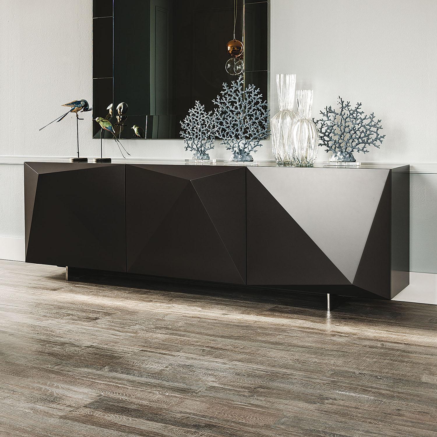 Geometric Chest Storage Unit