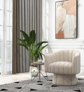 Nordic Lotus Accent Chair