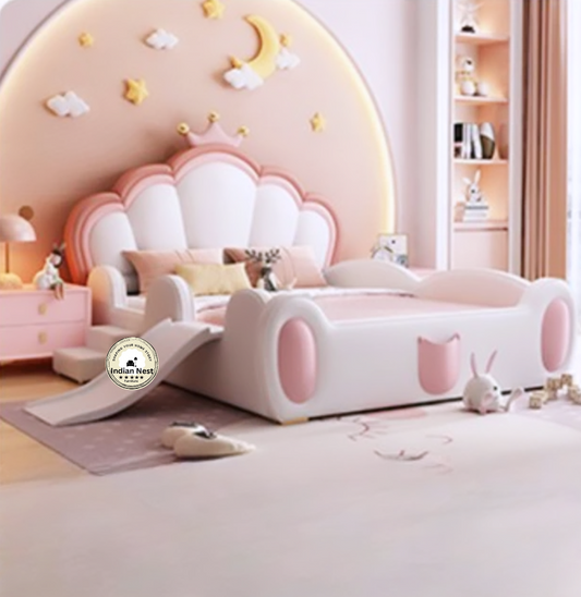 Rabbit King Kids Bed With Storage