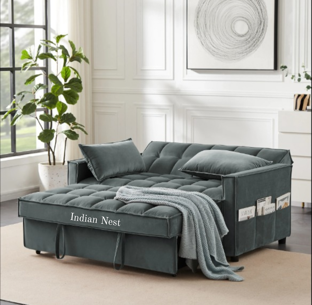 Nordic Luxury Sofa Cum Bed