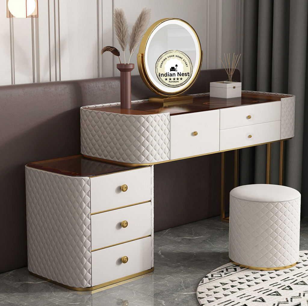 Cardiff Dresser With 6 Drawer