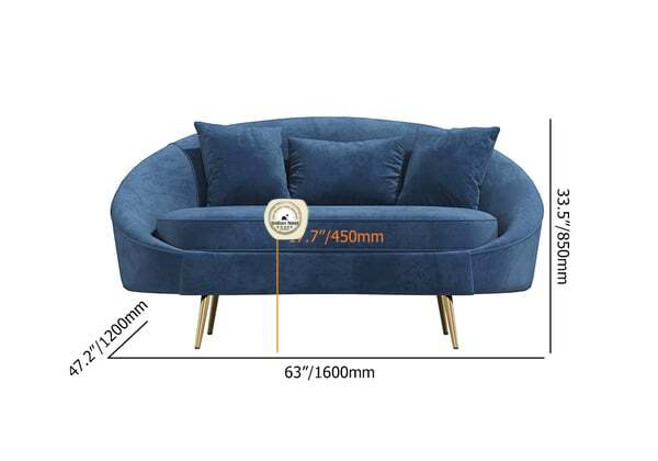 Avleen Elegance Curve Sofa