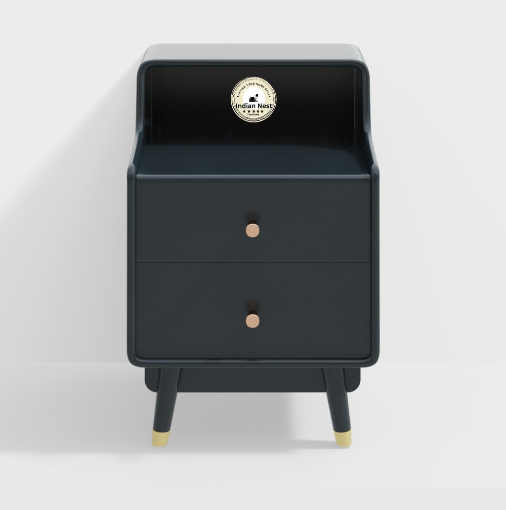 Keswick Wooden Bed Side Table