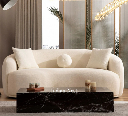Aahed Osseo Suede Sofa