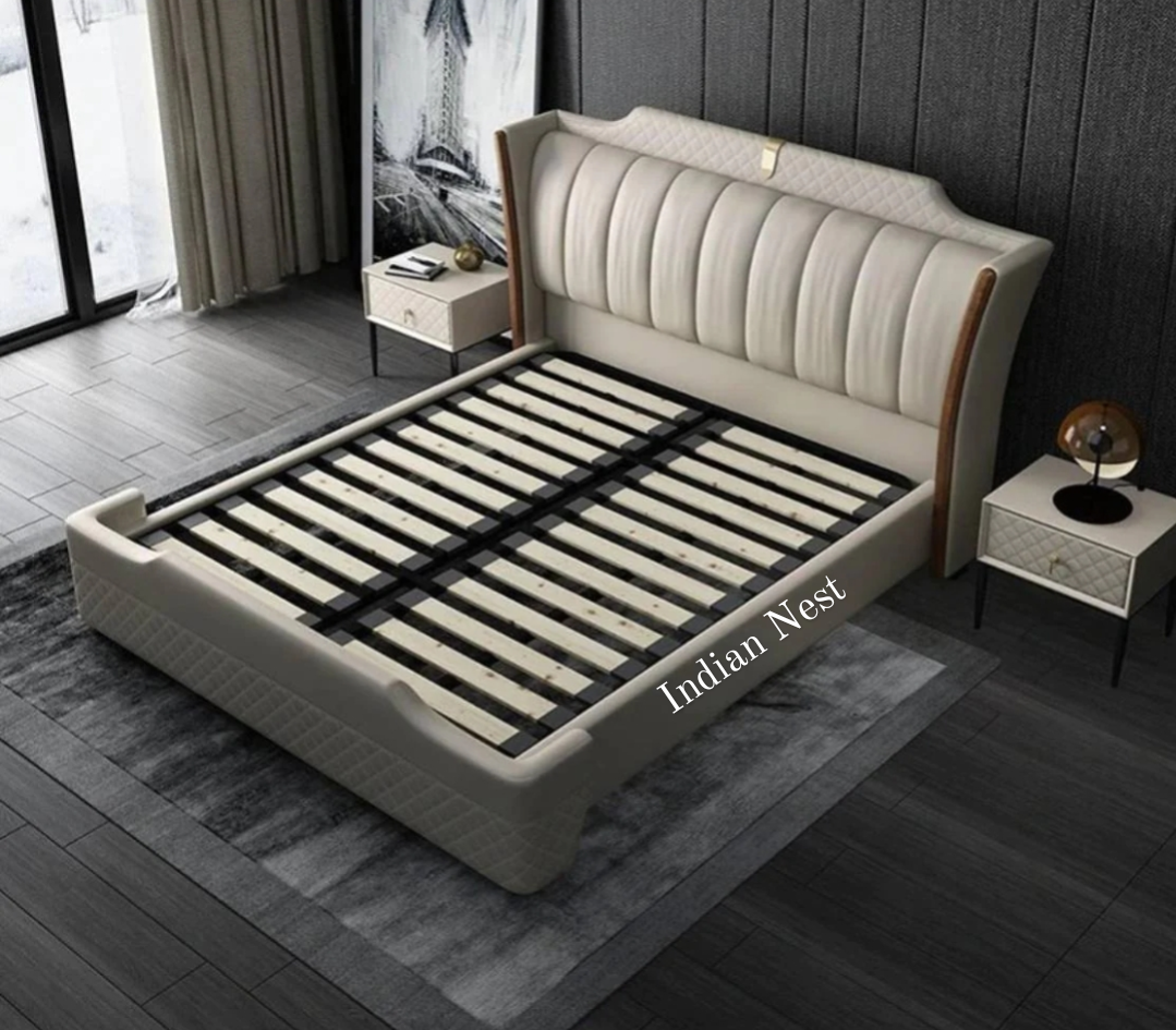 Luxe Ivy Upholstered Bed