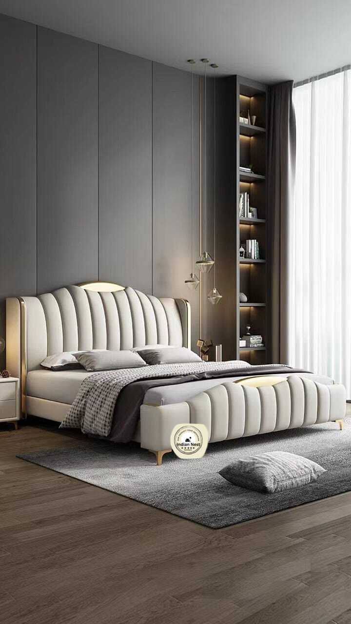 Royal Design Luxury Bed In Leatherette