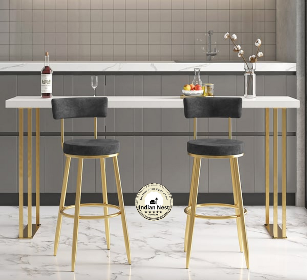 Ontario Black Bar Chair
