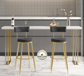 Ontario Black Bar Chair