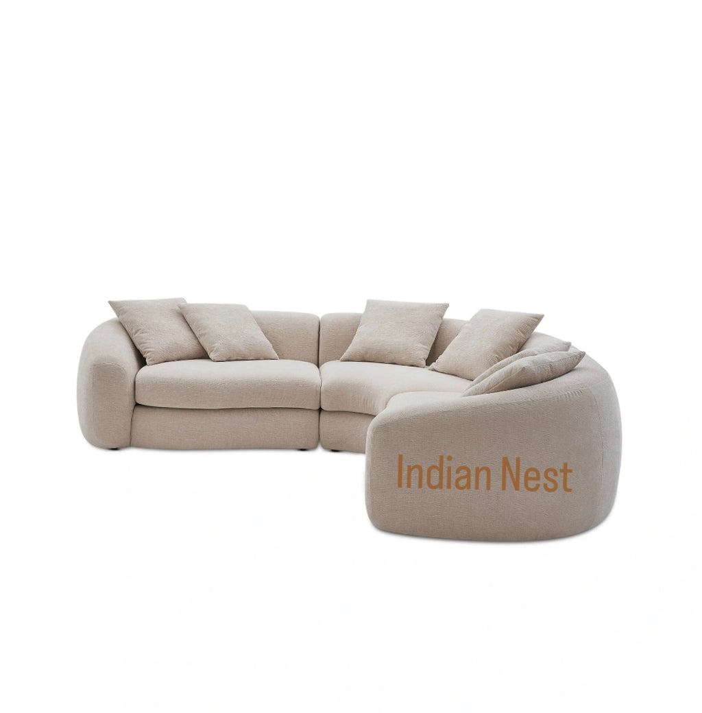 Aahed Sectional Couch Highly Comfort