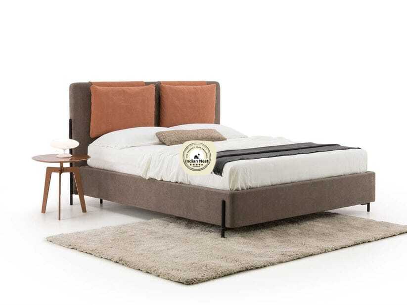 Durbish Upholstered Bed With Storage
