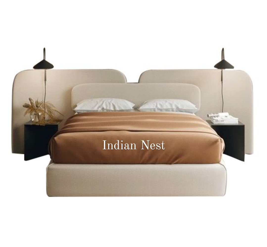 Luxe Izabel Upholstered Bed