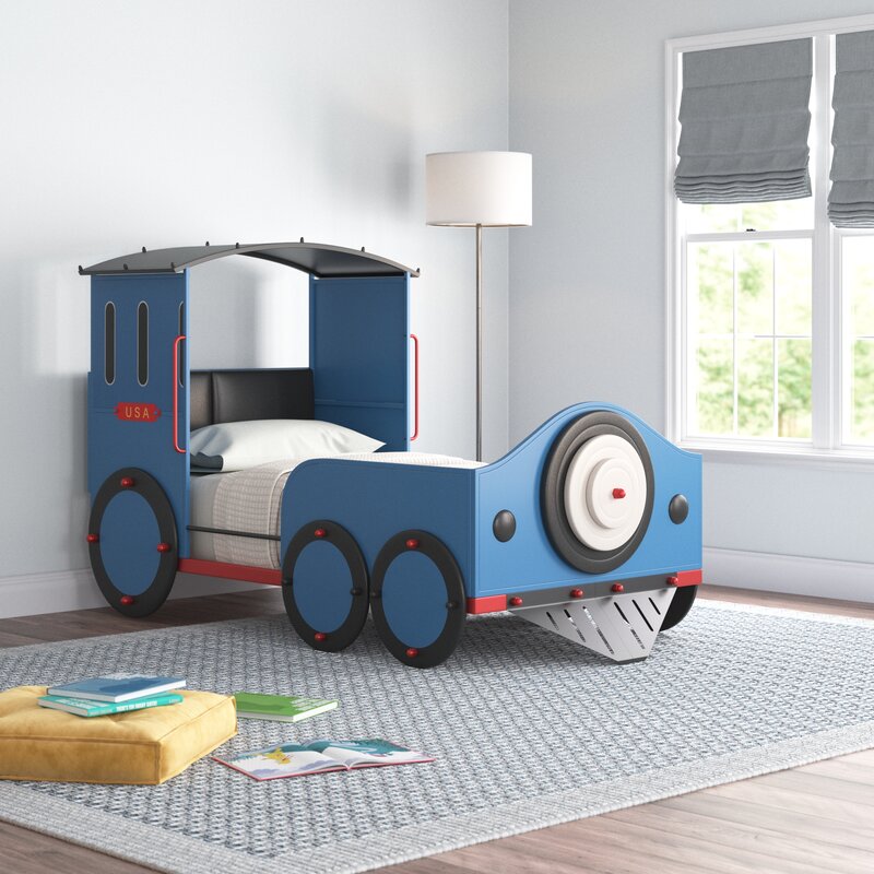 Kids Donnie Car Bed