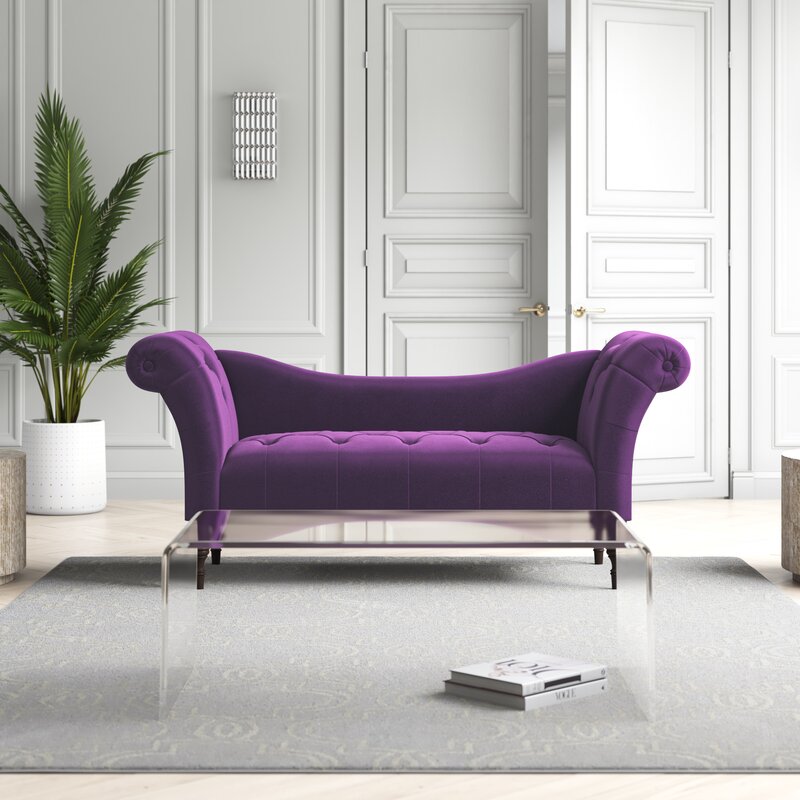 Knish Violet Lounge Chair
