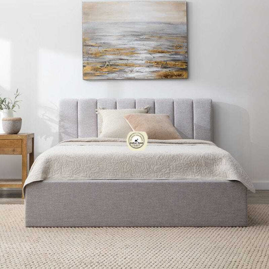 Relleno Vertical Tufting Upholstered Bed