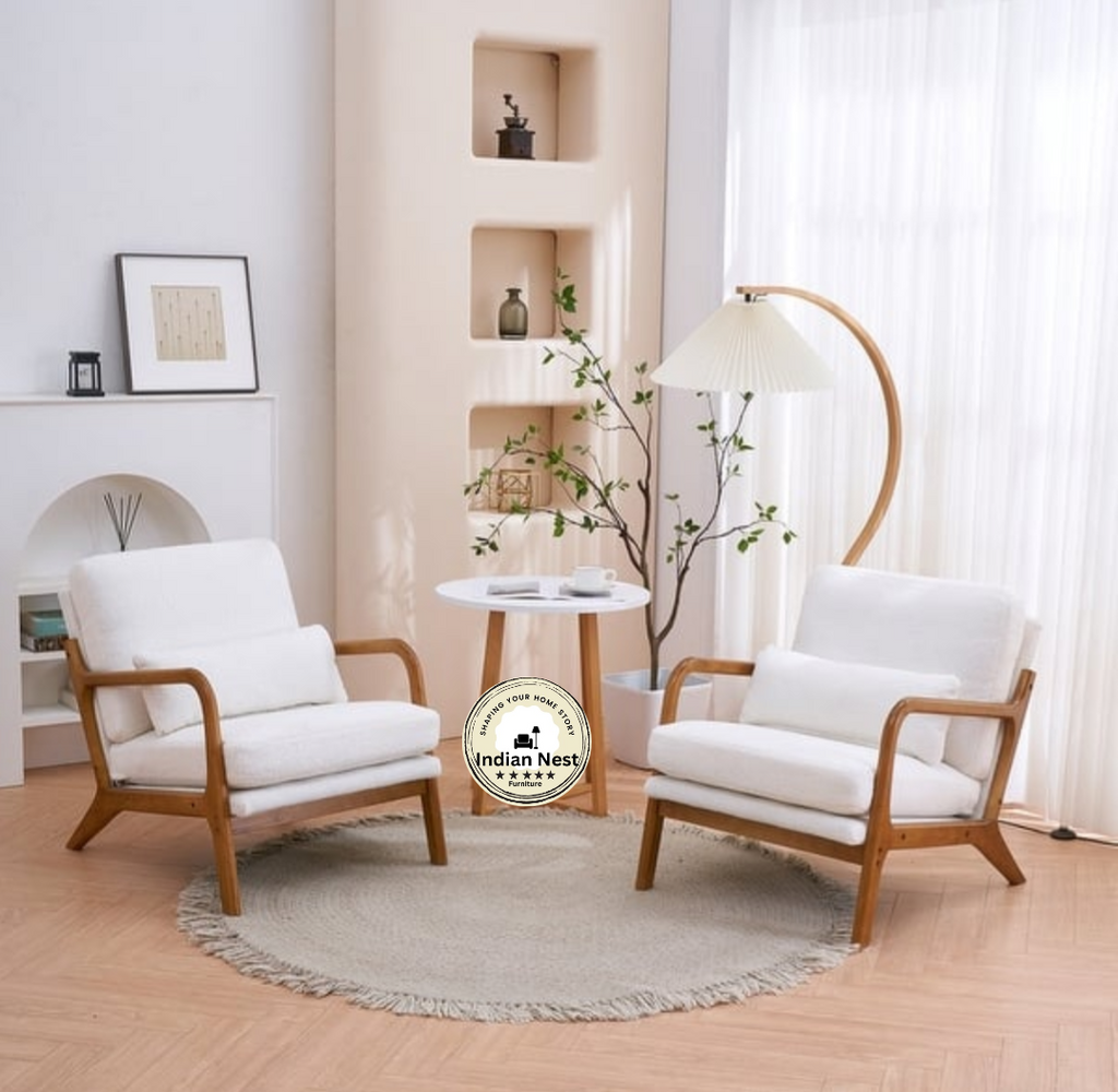 Osiris Wooden Accent Chair