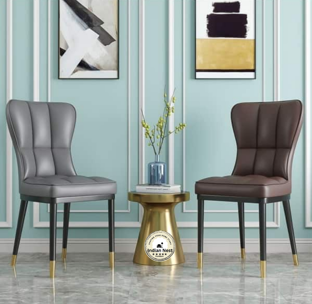 Ellen Wooden Dining Chair (Pair)