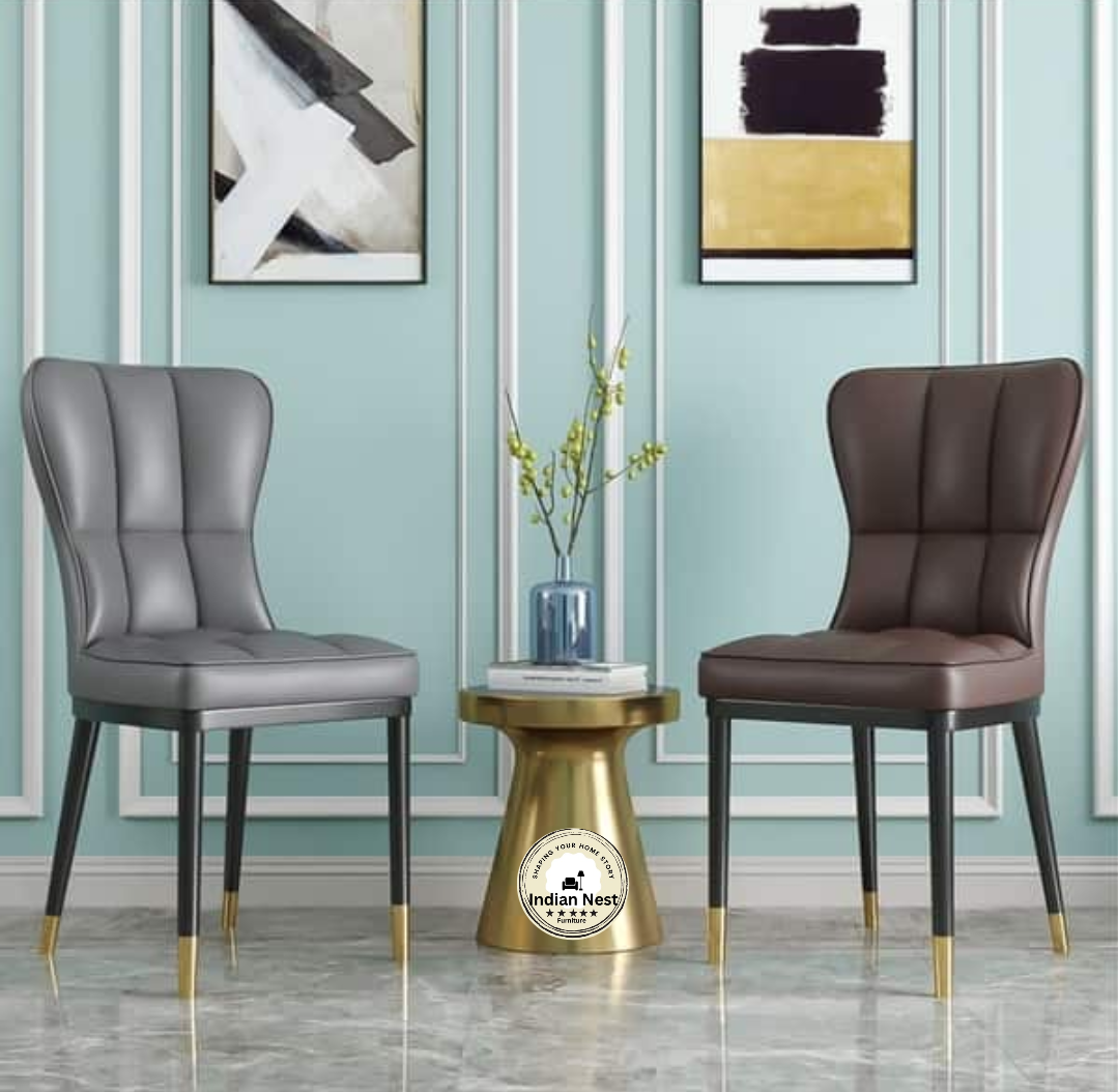 Ellen Wooden Dining Chair (Pair)