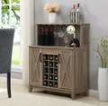 Wooden Eastern Bar Counter