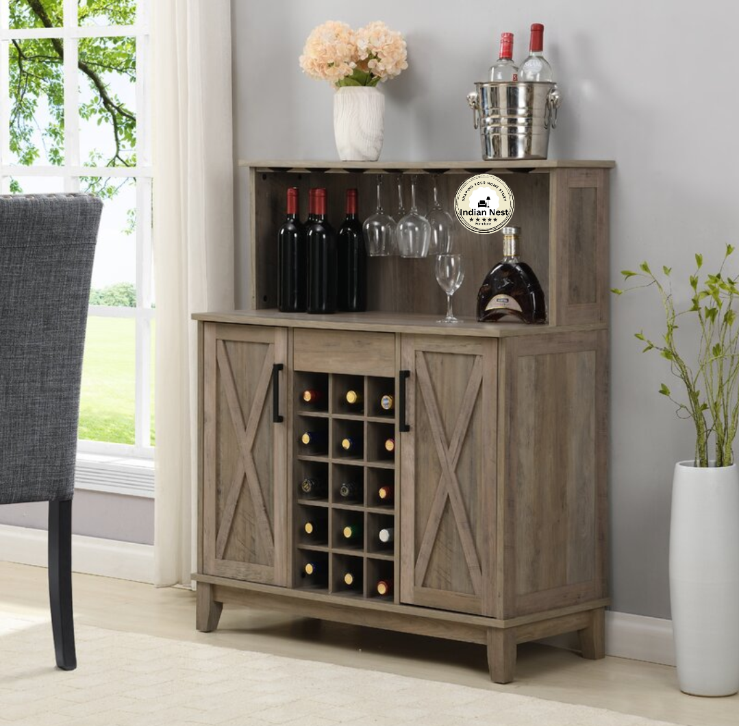 Wooden Eastern Bar Counter