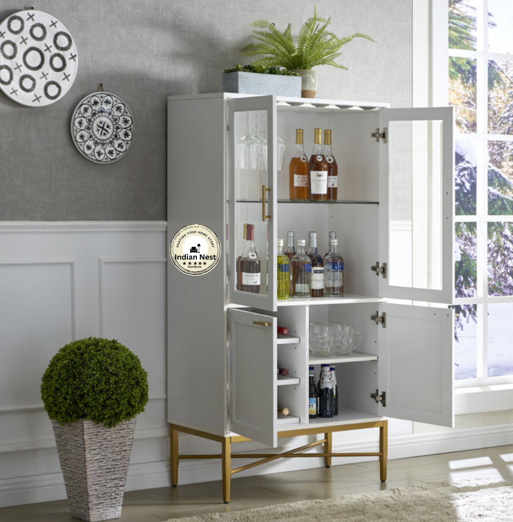 Crap Bar Cabinet