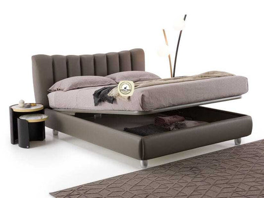 Glasgow Upholstered Tufting Bed