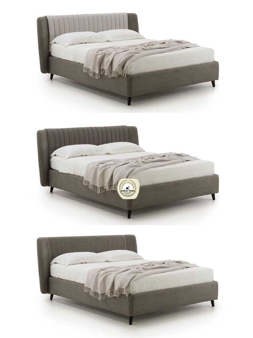 Derby Vertical Tufting Upholstered Bed