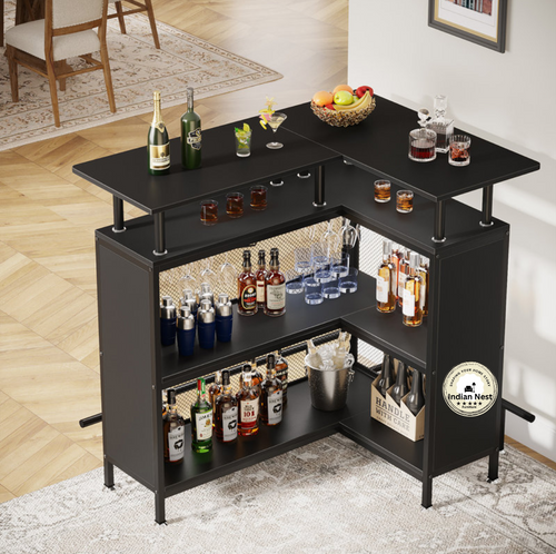 Aahed Krystal Bar Counter