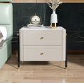 Alpine Wooden Bed Side Table