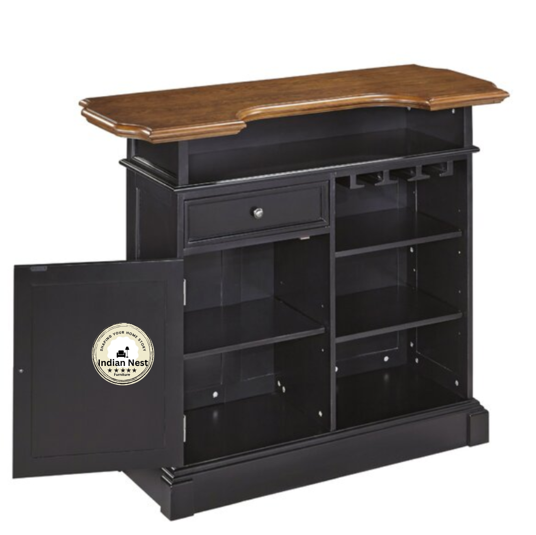 Wooden Cris Bar Counter