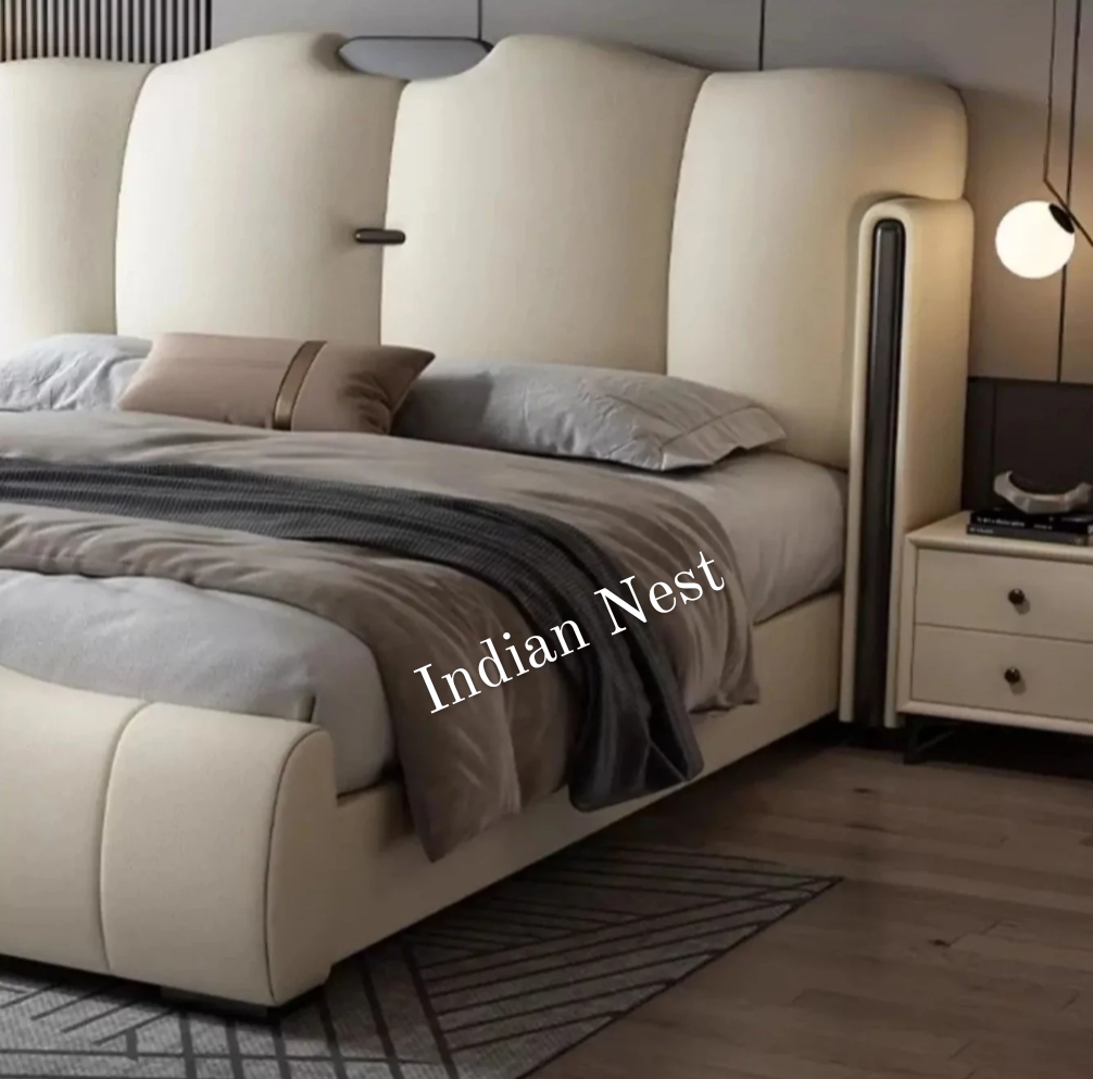 Luxe Earl Upholstered Bed