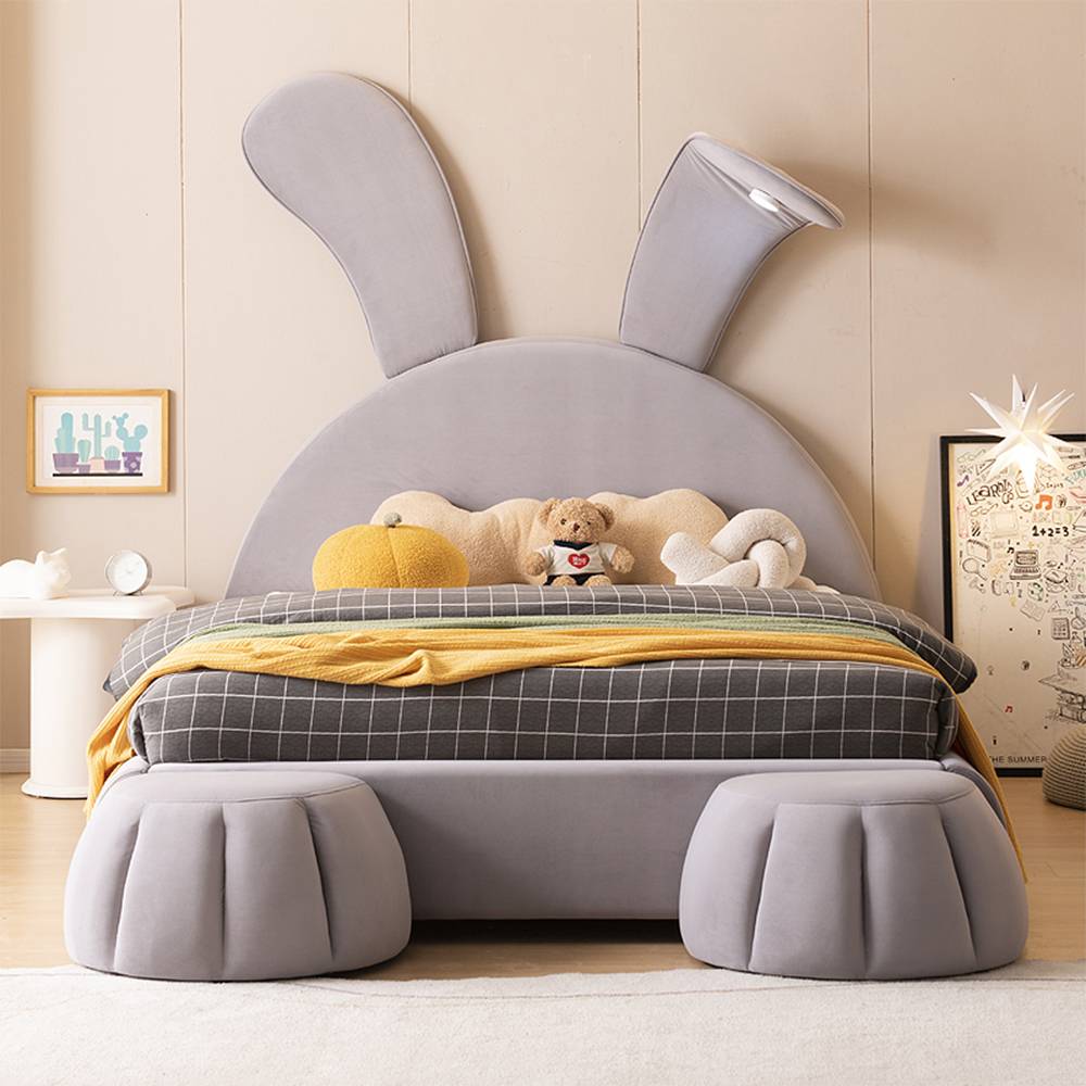 Luxe Kids Big Teddy Bed