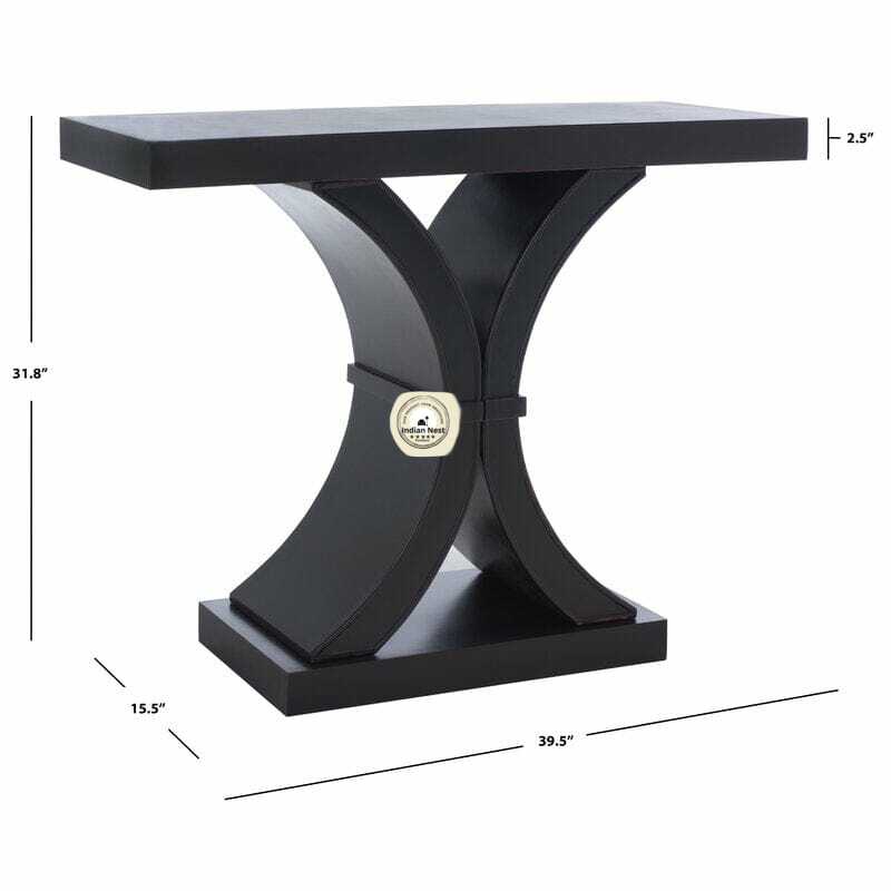 Antique Wooden Console Table
