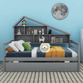 Kids Wooden Scooby-Doo Bed
