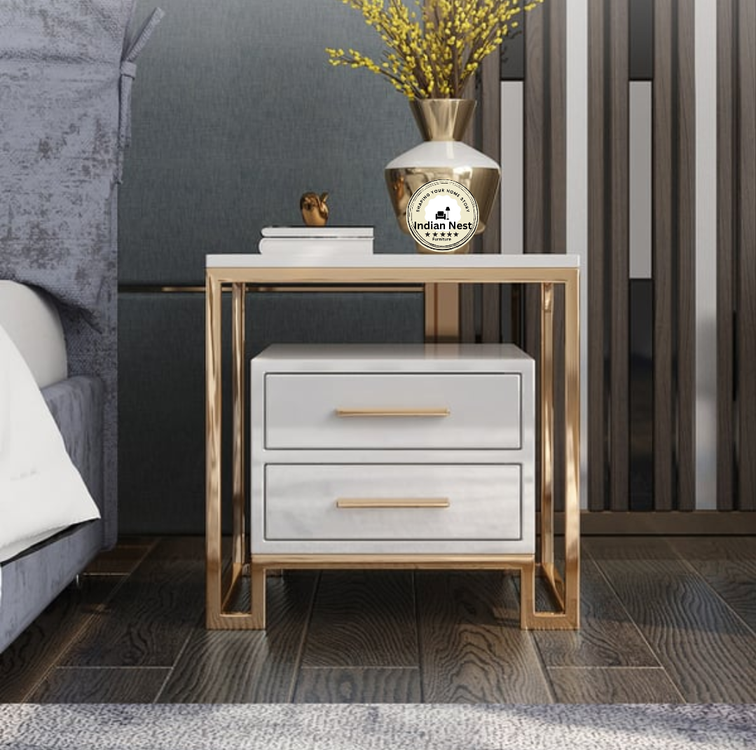 Nordic Modern bed side table