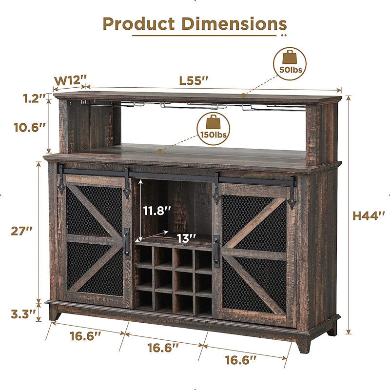 Nordic Noah Bar Counter