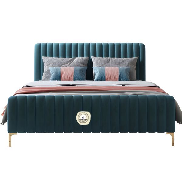 Aahed Camila Vertical Tufting Upholstered Bed