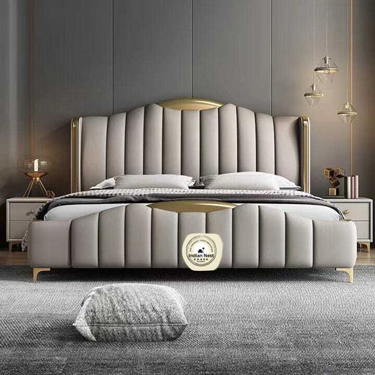 Royal Design Luxury Bed In Leatherette