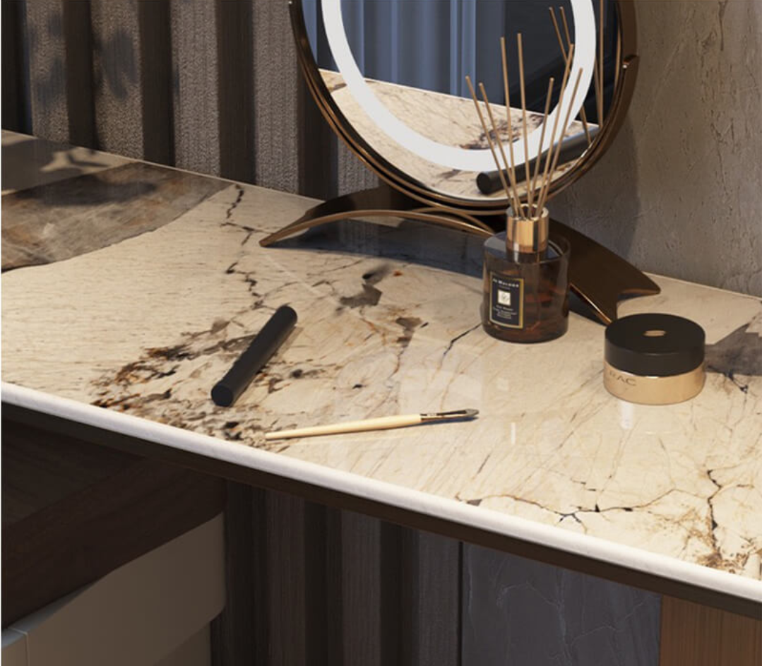 Aahed Staylish Drawer Makeup Vanity