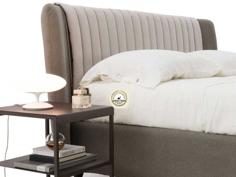 Derby Vertical Tufting Upholstered Bed