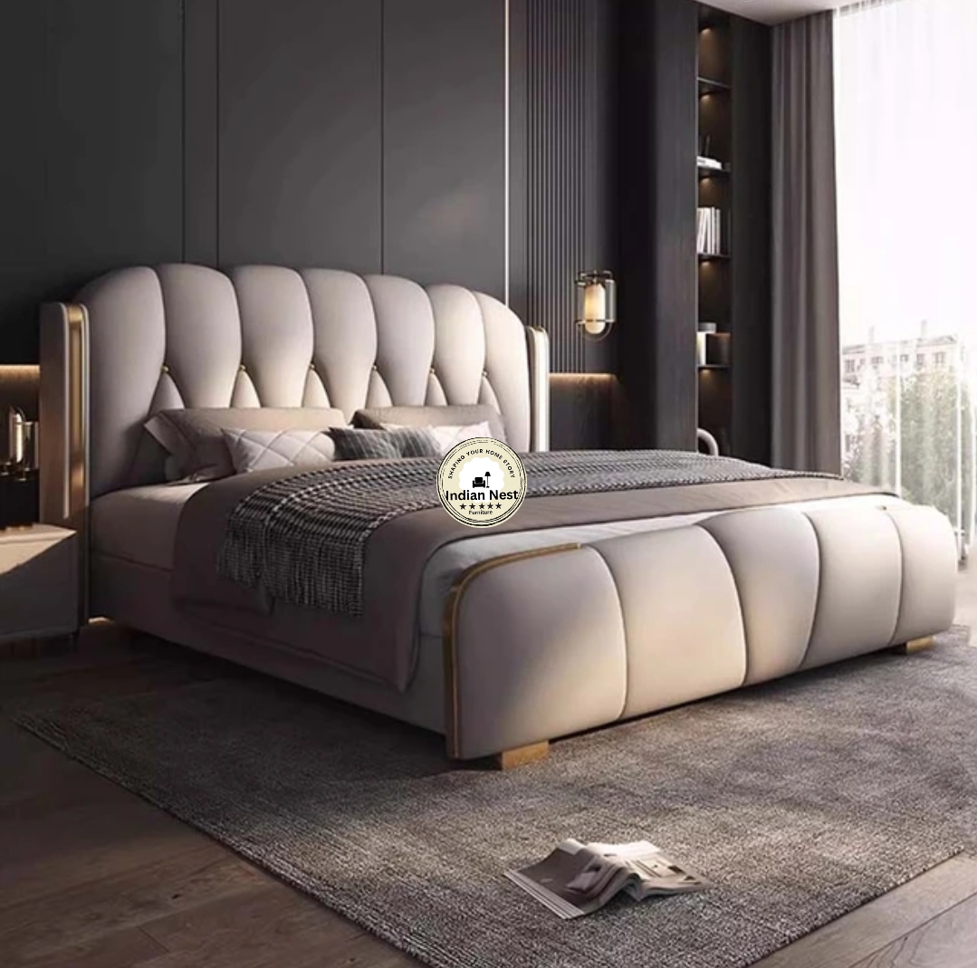 Ozark Upholstered Bed