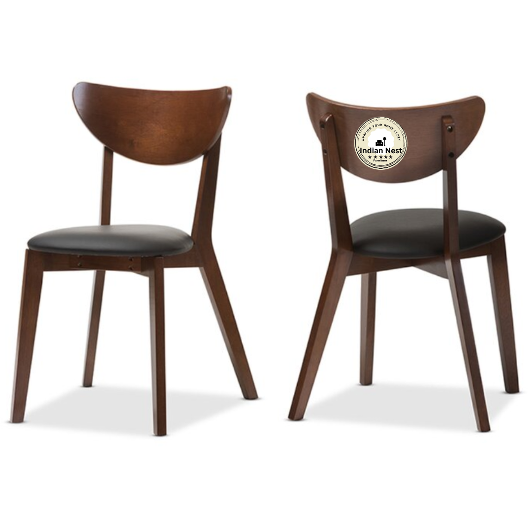 Douglas Aarline Aesthetic Wooden Dining Chair (Pair)
