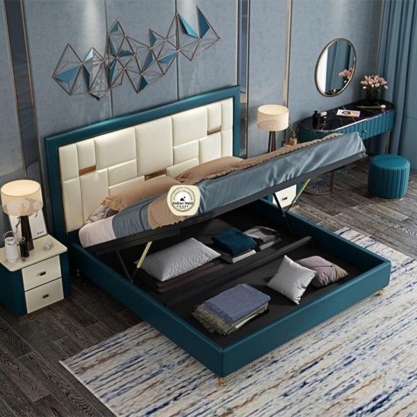 Signature Luxurious Bed with Hydraulic