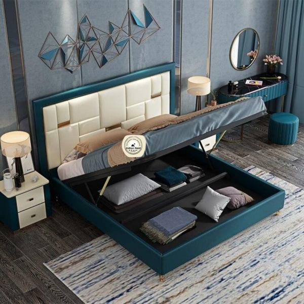 Signature Luxurious Bed With Hydraulic