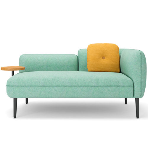 Gem Green Lounger Chair