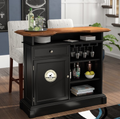 Wooden Cris Bar Counter