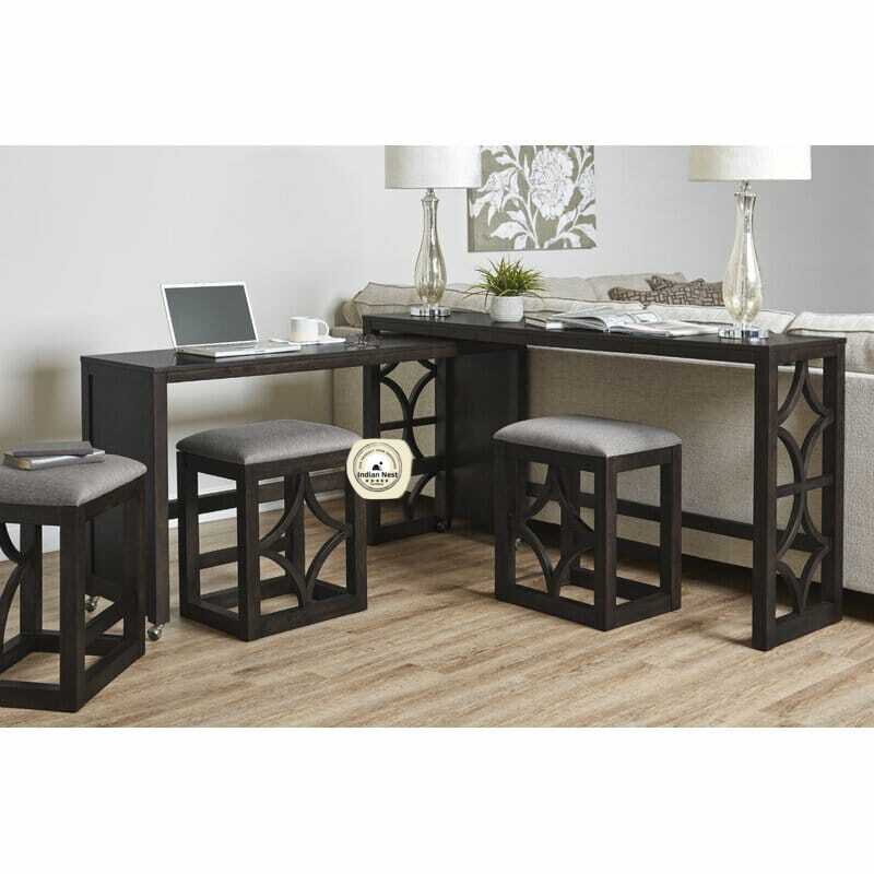 Erick Ashley Combo Console With 3 Stool