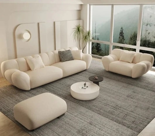 Simon Suede Sofa