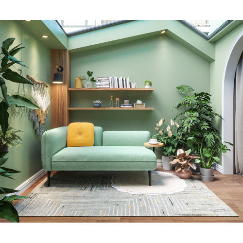 Gem Green Lounger Chair
